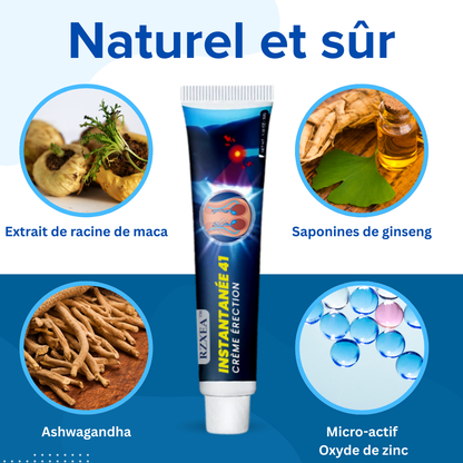 🔥 OFFRE SPÉCIALE 2026 🔥 PLUS DE 50 000 VENDUS ! 💥 Crème d'érection instantanée 41 secondes RZXEA™ – Ressentez l'effet en 41 sec, résultats ultra-fermes, action rapide et puissante. 🚀