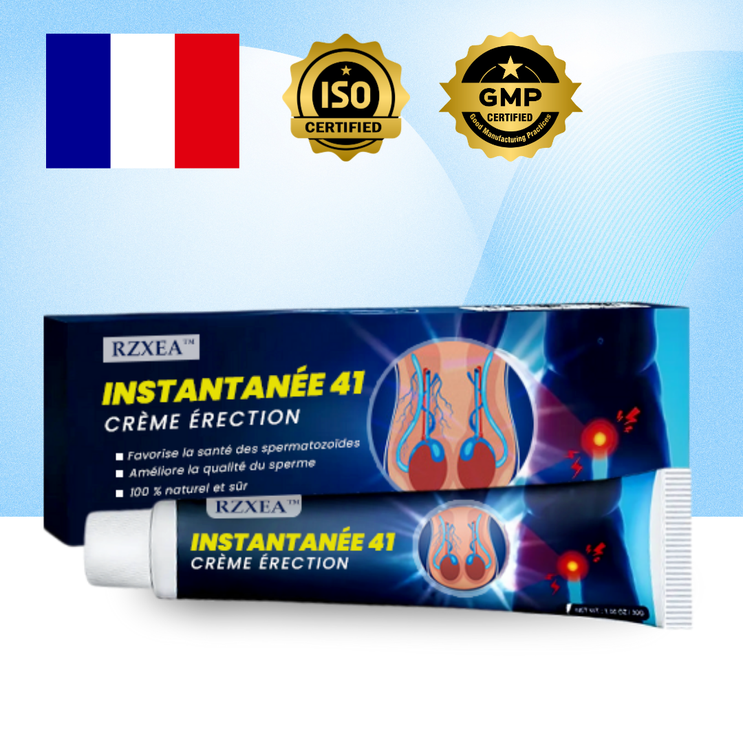 🔥 OFFRE SPÉCIALE 2026 🔥 PLUS DE 50 000 VENDUS ! 💥 Crème d'érection instantanée 41 secondes RZXEA™ – Ressentez l'effet en 41 sec, résultats ultra-fermes, action rapide et puissante. 🚀