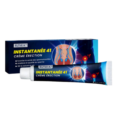 🔥 OFFRE SPÉCIALE 2026 🔥 PLUS DE 50 000 VENDUS ! 💥 Crème d'érection instantanée 41 secondes RZXEA™ – Ressentez l'effet en 41 sec, résultats ultra-fermes, action rapide et puissante. 🚀